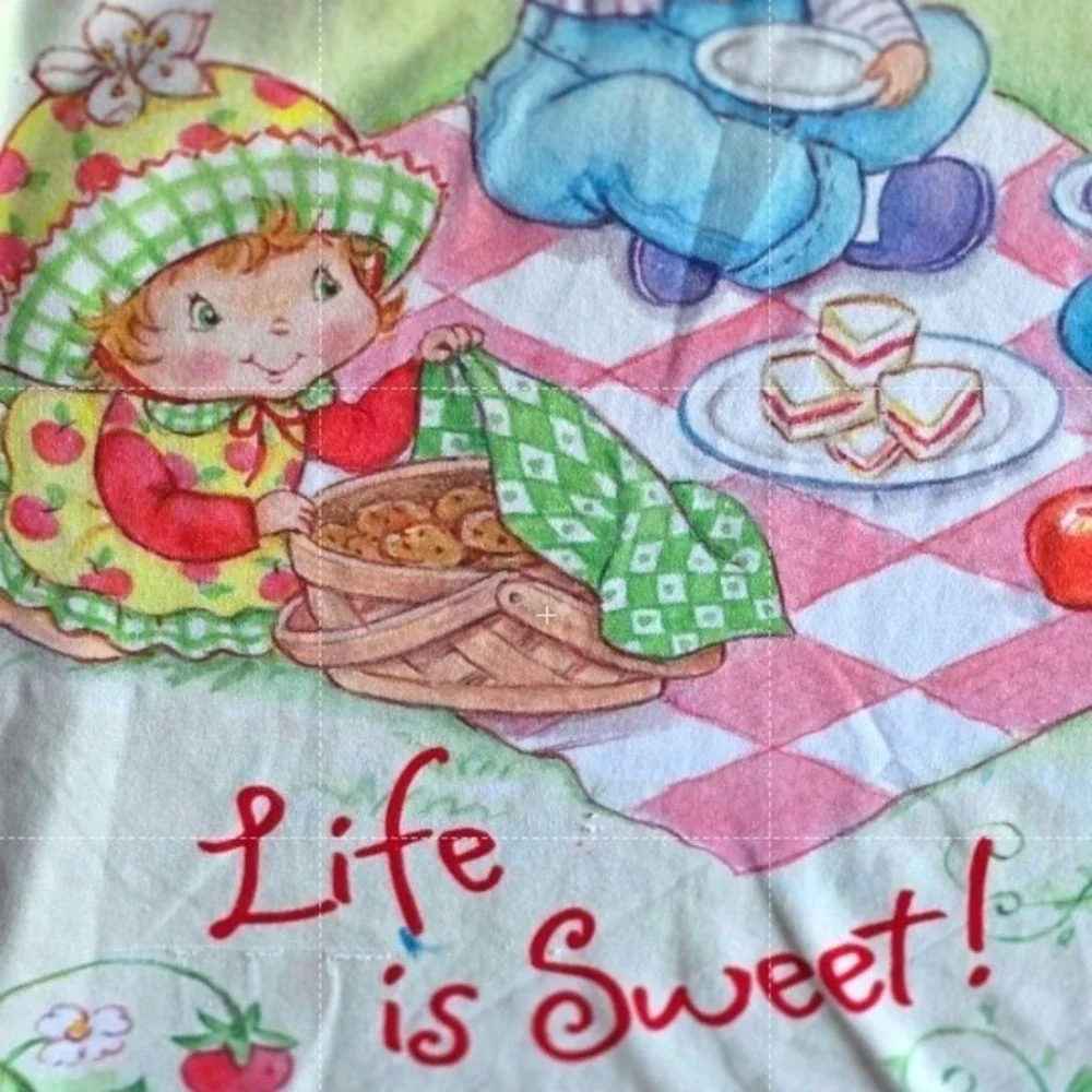 Strawberry Shortcake Girls Sleeveless 